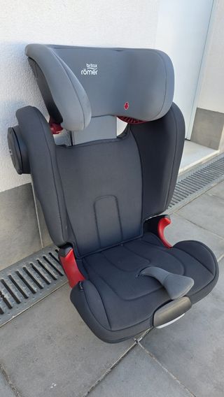 Silla coche Britax Römer gris