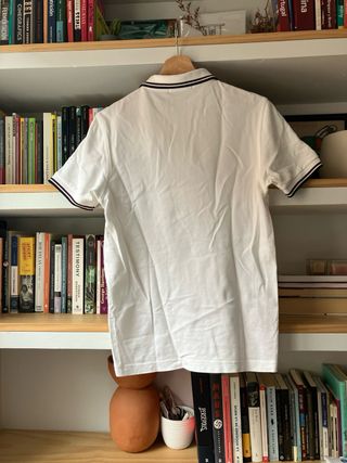 Polo Original Fred Perry Blanco