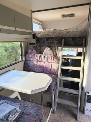 Autocaravana  fiat ducado 1.9 td año 1996