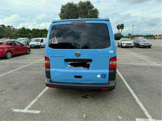 Furgoneta Camper Volkswagen Transporter T5 2005