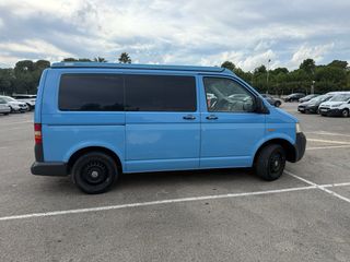 Furgoneta Camper Volkswagen Transporter T5 2005
