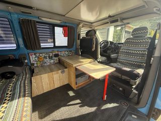 Furgoneta Camper Volkswagen Transporter T5 2005