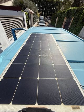 Furgoneta Camper Volkswagen Transporter T5 2005