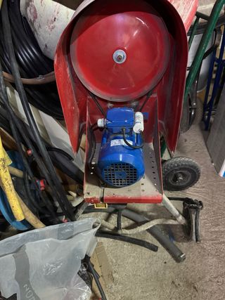 Hormigonera Wiskhers 0,6 CV