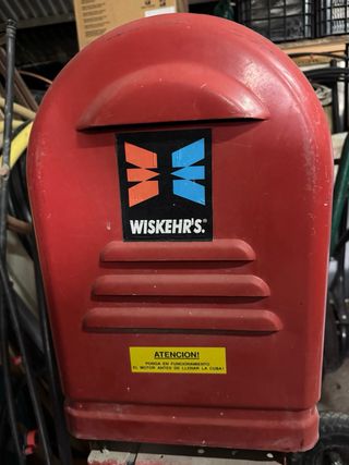 Hormigonera Wiskhers 0,6 CV