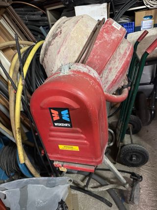Hormigonera Wiskhers 0,6 CV