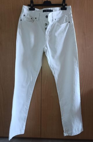 Jeans uomo bianchi