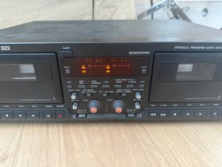 Tascam 322 Doble Cassette Deck