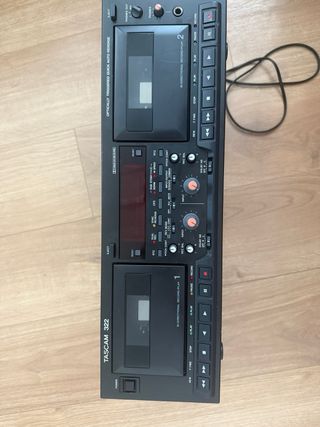 Tascam 322 Doble Cassette Deck