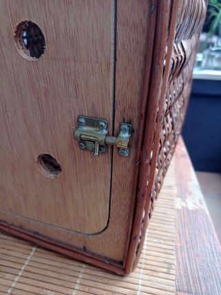 Transportín Mimbre Mascota