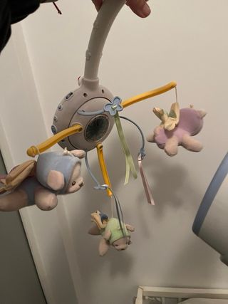luz relajante con música y ositos voladores