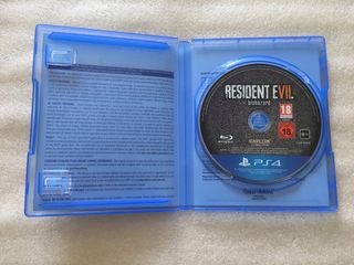 Resident Evil Biohazard Ps4
