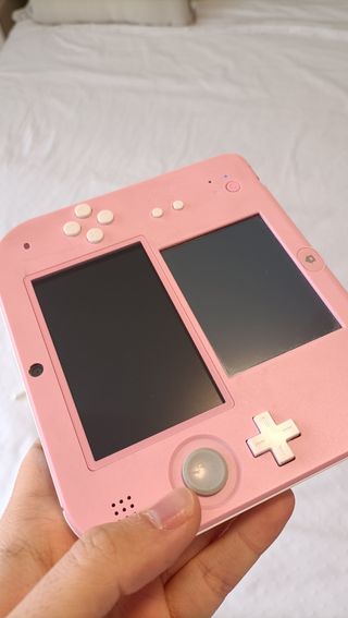Nintendo 2DS 64gb JUEGOS Rosa