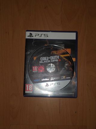 Call of Duty Black Ops 6 PS5