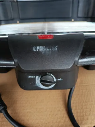 Barbecue elettrico Princess Black