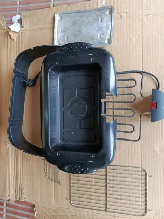 Barbecue elettrico Princess Black