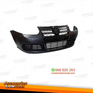 PARAGOLPES DELANTERO COLOR NEGRO PARA VOLKSWAGEN