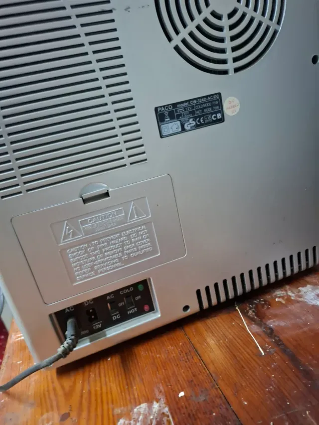 Mini Nevera 220v-12v