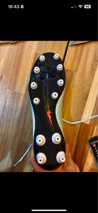 Botas de fútbol Nike Talla 96