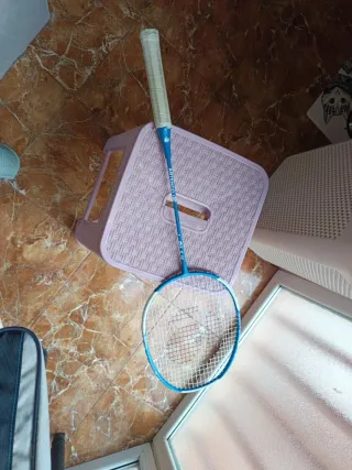Funda y Raqueta Bádminton Artengo