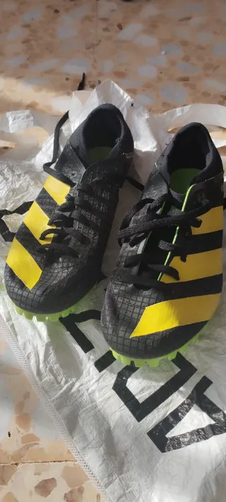 Zapatillas Atletismo Adidas Talla 38