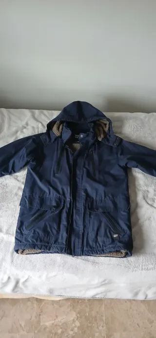 Chaqueta Invierno Azul Talla XL Chile