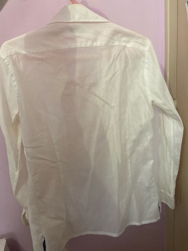 Camisa Massimo Dutti Blanca