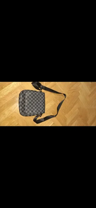 Bandolera Louis Vuitton Damier Graphite
