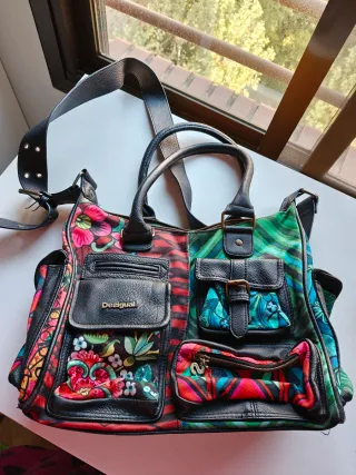 Bolso Desigual Multicolor