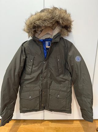 Chaqueta niño Jack & Jones T.16 verde militar