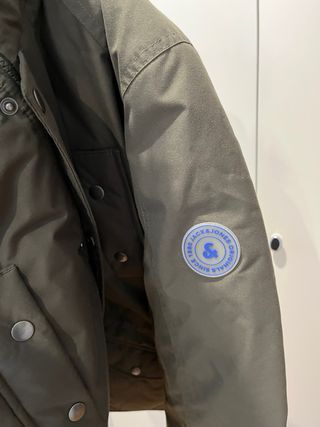 Chaqueta niño Jack & Jones T.16 verde militar