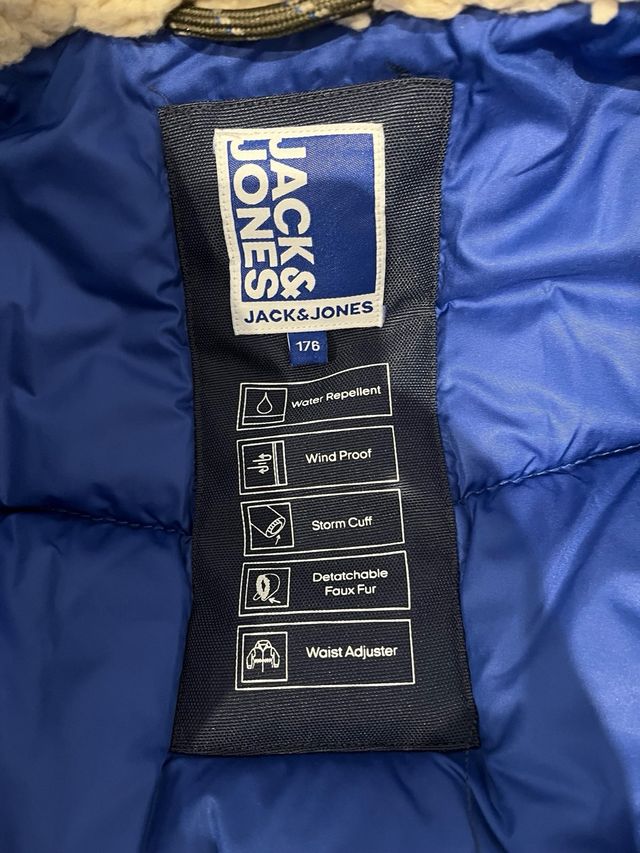 Chaqueta niño Jack & Jones T.16 verde militar