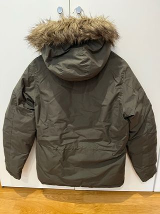 Chaqueta niño Jack & Jones T.16 verde militar
