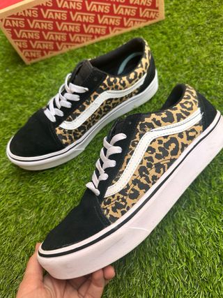 Zapatillas Vans Old Skool Leopardo