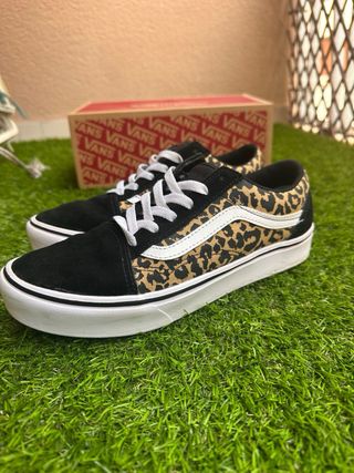 Zapatillas Vans Old Skool Leopardo