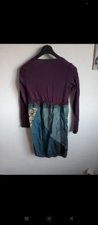 Vestido Desigual patchwork