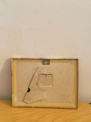 Quadro con scena invernale