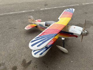 Biplano RC Christian Eagle