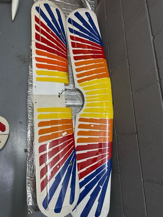 Biplano RC Christian Eagle