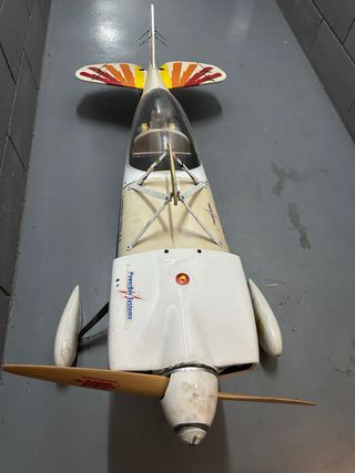 Biplano RC Christian Eagle