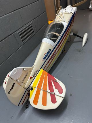 Biplano RC Christian Eagle