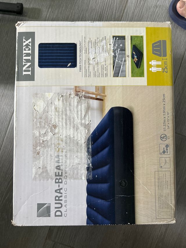 Cama Hinchable Intex Dura-Beam 25cm