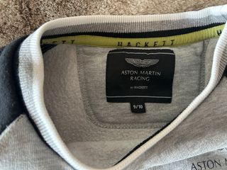 Jersey Hackett Aston Martin 9 10 años