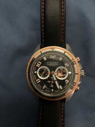 Reloj Viceroy Negro y Dorado