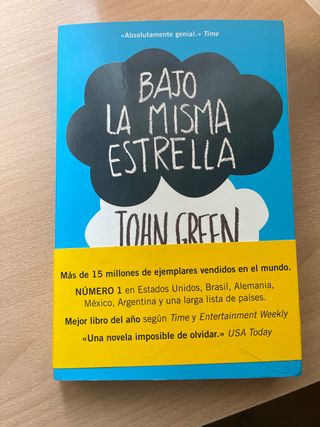 Bajo la misma estrella (Spanish Edition)