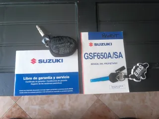 Suzuki GSF 650 Bandit