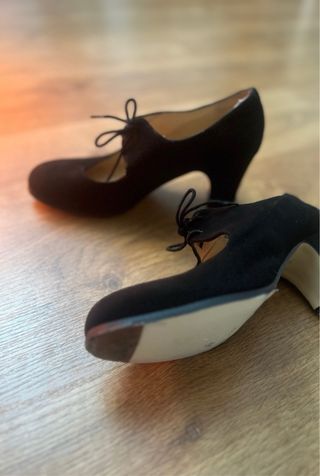 Zapatos de flamenco BEGOÑA CERVERA negros