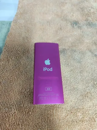 iPod Nano 8GB Rosa