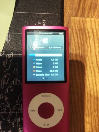 iPod Nano 8GB Rosa