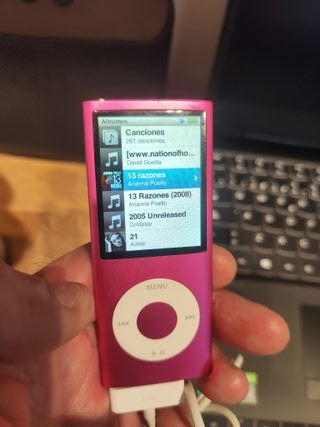 iPod Nano 8GB Rosa